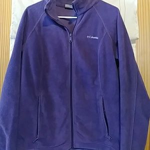 Purple Columbia Jacket